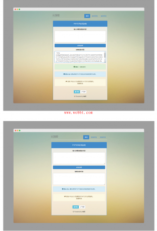 PHP纯静态在线加密系统网页源码-D42资源网