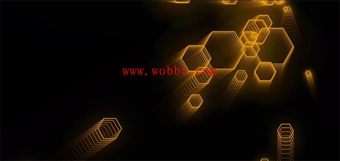 六边形酷炫科技跟随鼠标动态特效网站源码 可做网页背景-D42资源网