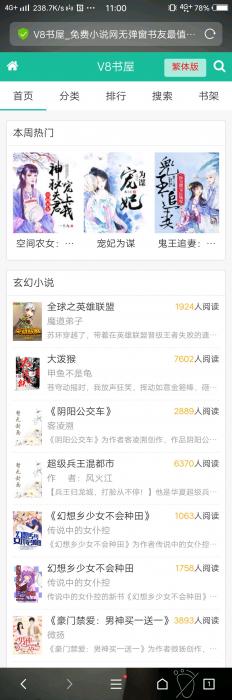 非常好看的小说网站源码带教程-D42资源网