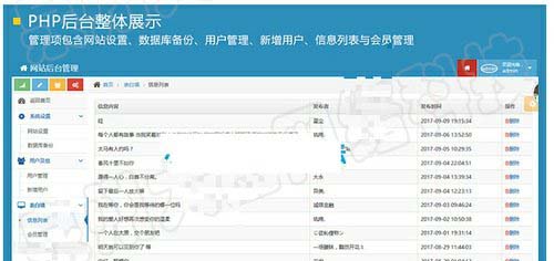 微信小程序表白墙源码 带php后台源码，说明文档-D42资源网
