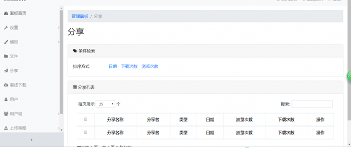 强大的云盘系统源码及视频教程，支持本地储存和对接各大对象储存-D42资源网