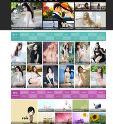 价值180的仿3641美女图库帝国CMS内核整站源码-D42资源网