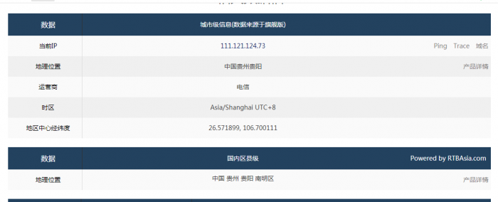 最新污橘ip探针位置源码附视频教程小白可搭建插图1