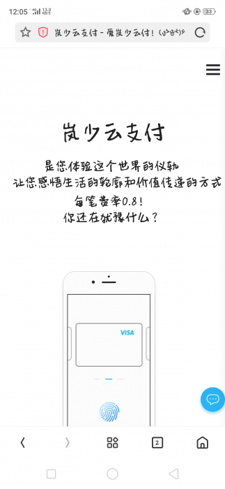价值600元的岚少云支付网站源码-D42资源网