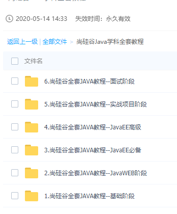 某x硅古Java全套视频教程，仅供学习。-第1张图片-D42资源网