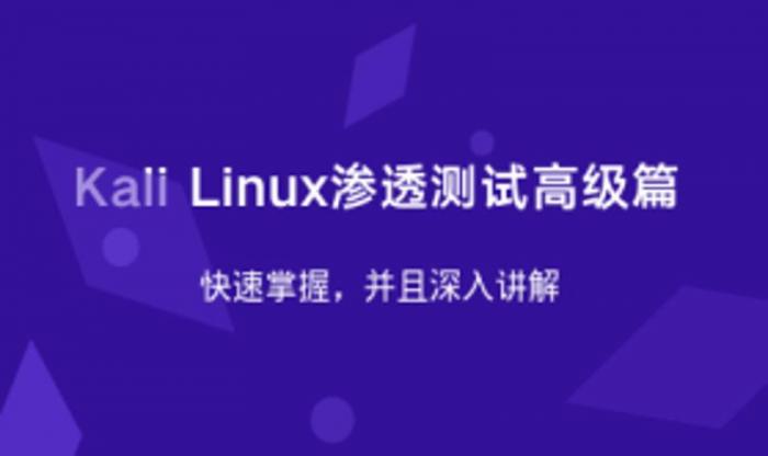 Kali Linux渗透测试高级篇-D42资源网
