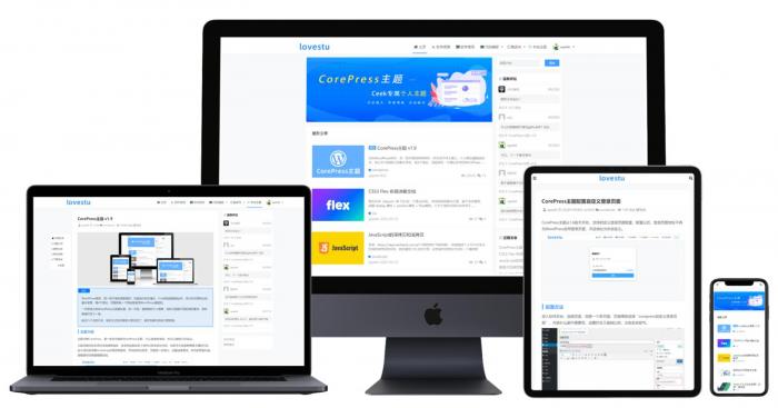 WordPress主题CorePress v2.6-D42资源网