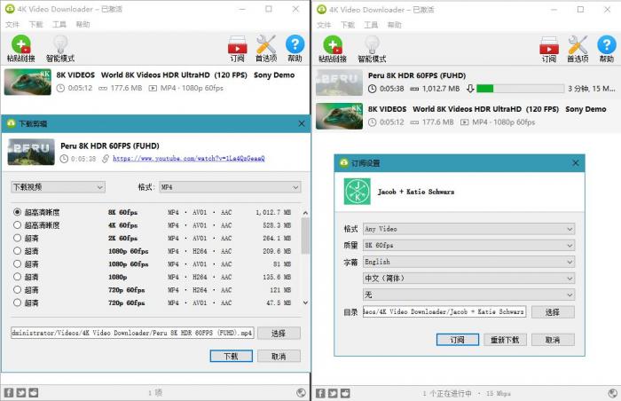 4K Video Downloader v4.15.0-D42资源网