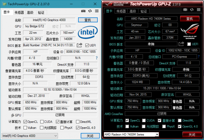 GPU-Z v2.37.0中文汉化版-D42资源网