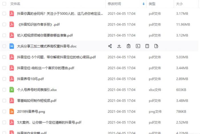 详细的抖音运营方法技巧分享-D42资源网