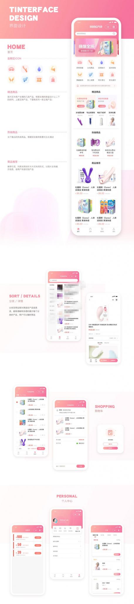JAVA开源成人用品零售商城APP源码 内含安卓IOS双端原生源码+小程序源码-D42资源网