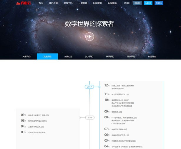 仿鸟云IDC模板 最新修复创梦虚拟主机管理系统+主控模板+鸟云模板源码-D42资源网