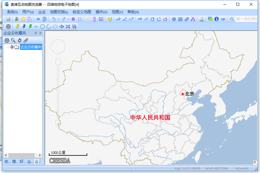 奥维地图真正破解版 V9.0.6 永久VIP版下载-D42资源网