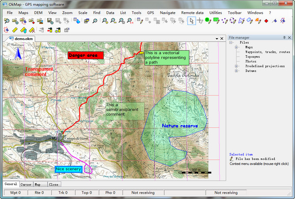 OkMap(免费GPS地图软件)v16.2.1 免费版-D42资源网
