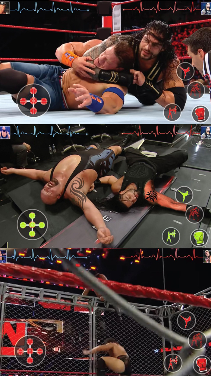 WWE摔跤冠军2021手游破解版下载-D42资源网