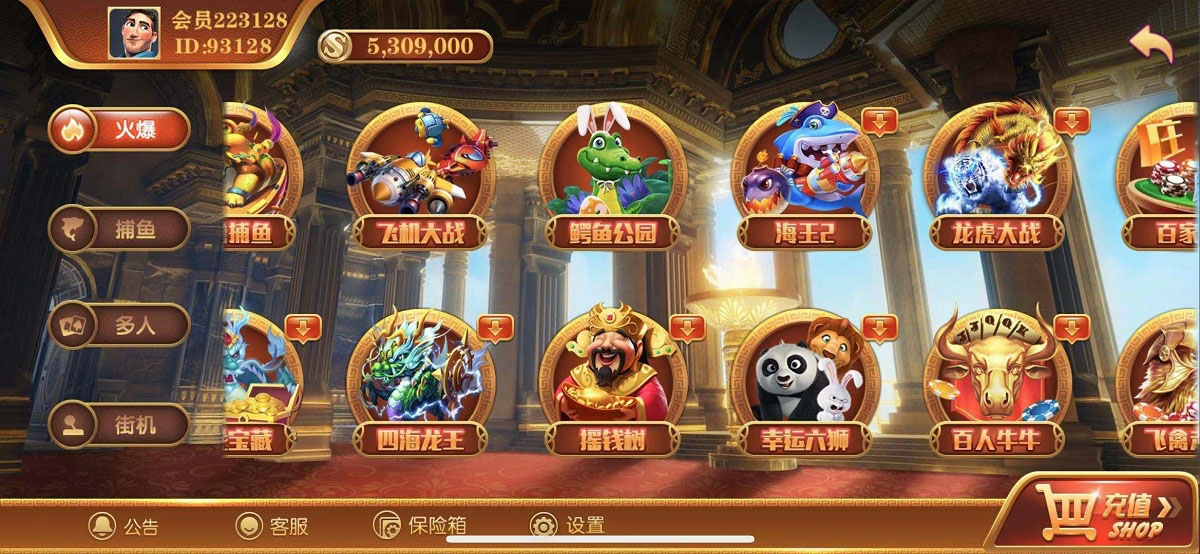 无错运营级别逍遥娱乐,2021最新大富豪,二开增加多款子游戏,双端完整组件-D42资源网
