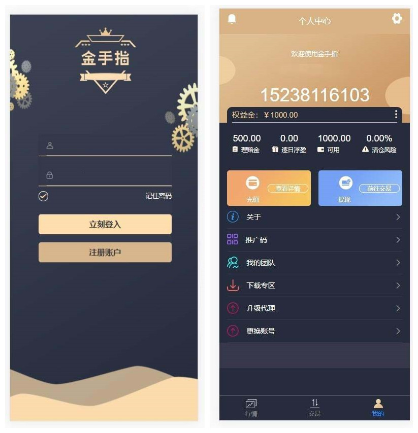 【金手指股票配资微交易】股票配资微交易+虚拟股票交易程序源码+转载分享-D42资源网