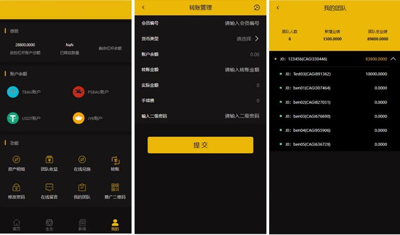 【一生相随亲测】最新区块链CAGI虚拟资产币投资币理财创投源码，杠杆转账源码