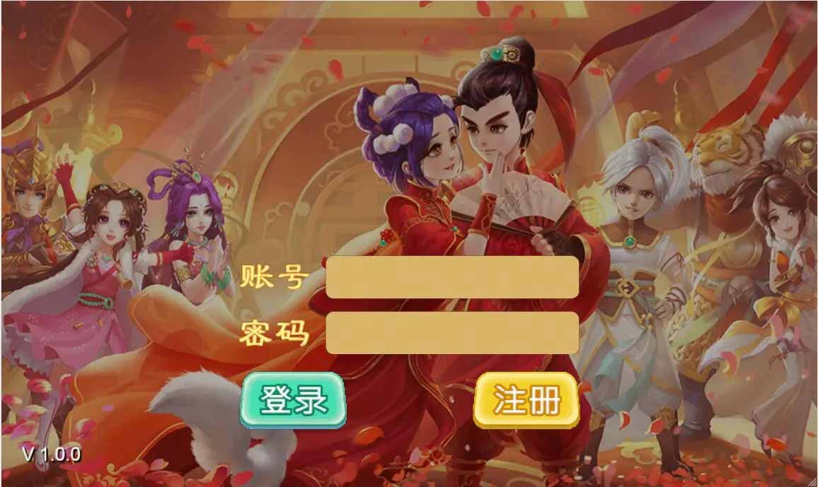 大话江湖万众冰雪孩子H5网页端+视频教程-D42资源网