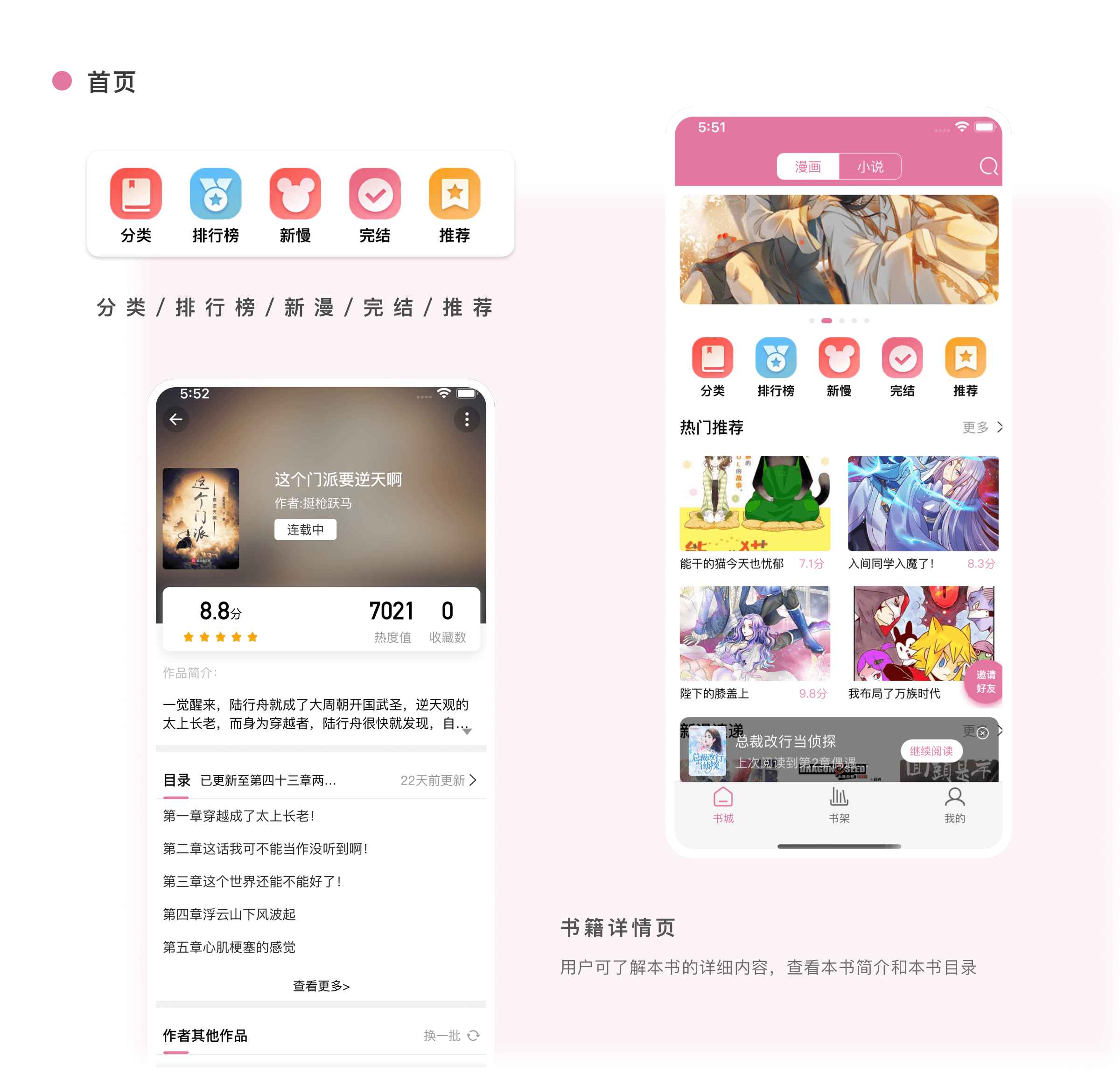 橘子漫书 - 小说漫画APP,漫画小说内容管理系统 橘子漫书 - 小说漫画APP,漫画小说内容管理系统