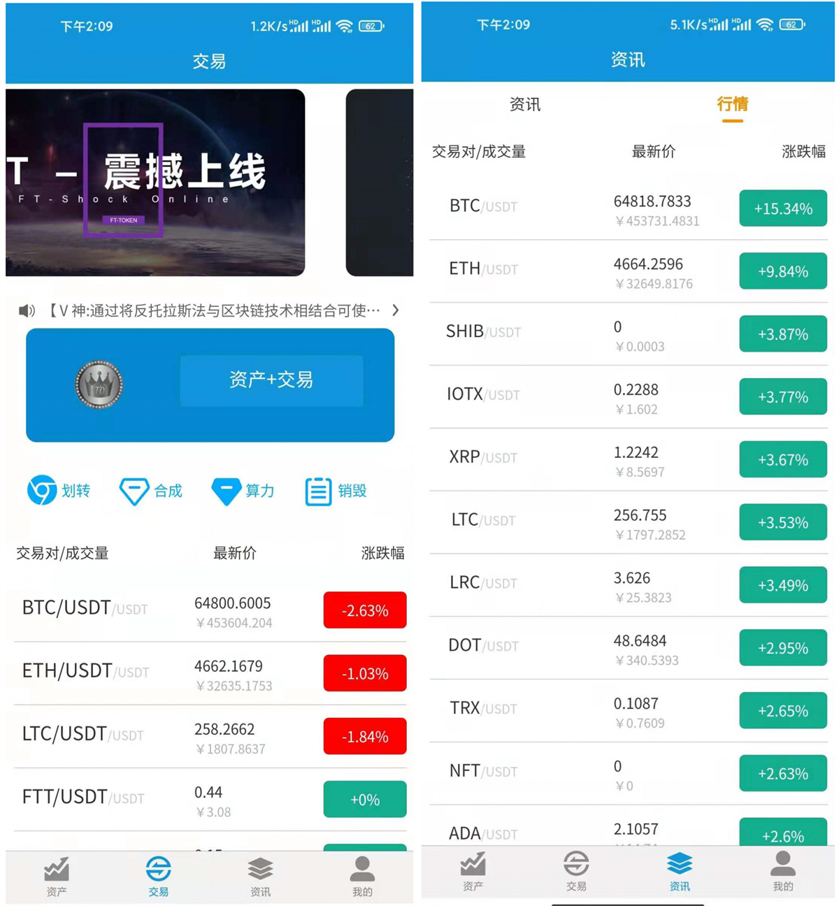 FORTAI区块交易中心/FT-TOKEN-D42资源网