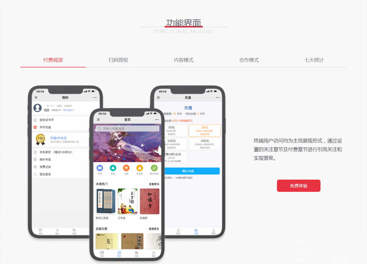 草莓CDMS原创内容分销系统-微信小说平台系统v1.0-D42资源网