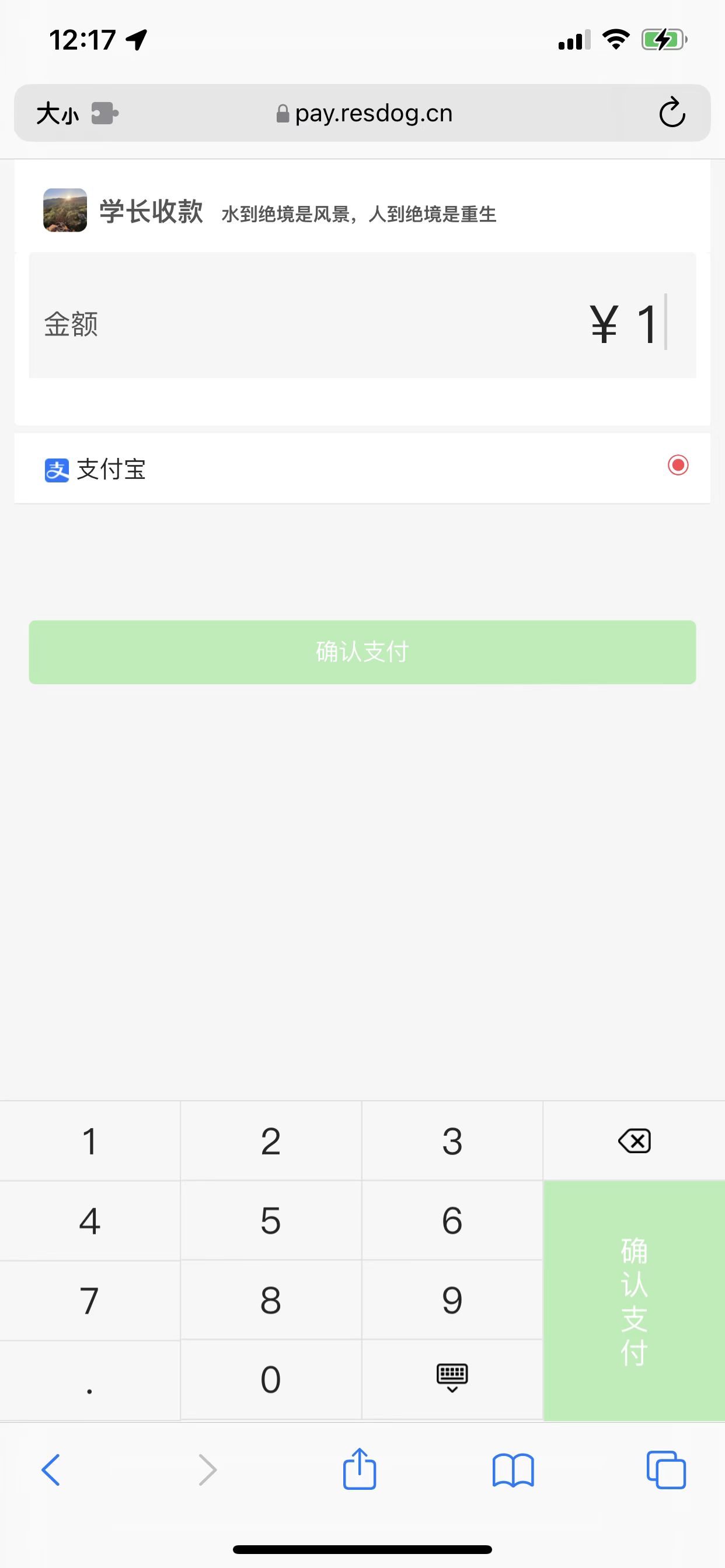 [网站源码] 个人收款页面-D42资源网