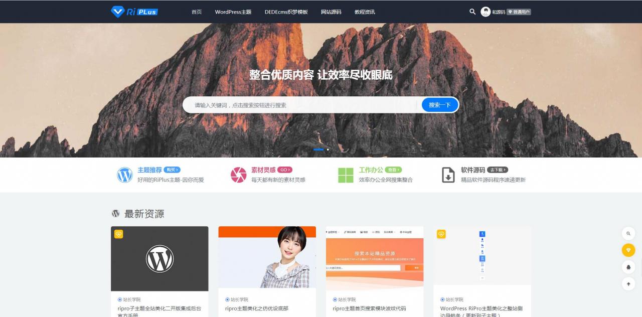 【RiPro转RiPlus数据转换插件】WordPress插件+可实现Ripro文章一键转为RIPlus文章-D42资源网