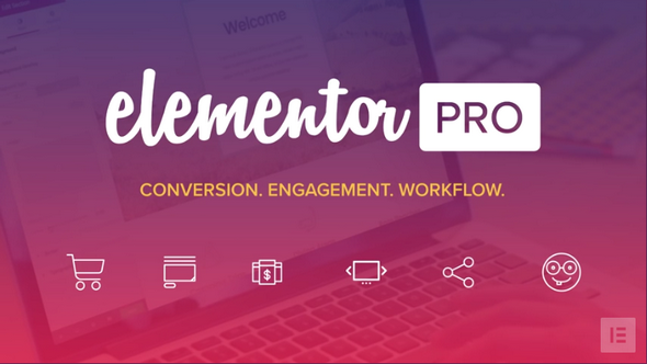 【Elementor Pro v2.10.0】WordPress插件+弹窗生成器+主题生成器+可视化拖拽编辑器插件+300多个Designer Made模板+专业版-D42资源网