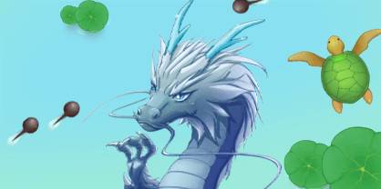 最近很火的小游戏 召唤神龙源码-D42资源网