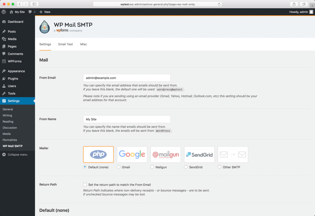 【WP Mail SMTP Pro v2.3.1】wordpress 插件+最受欢迎的WordPress利用SMTP收发信插件专业版-D42资源网