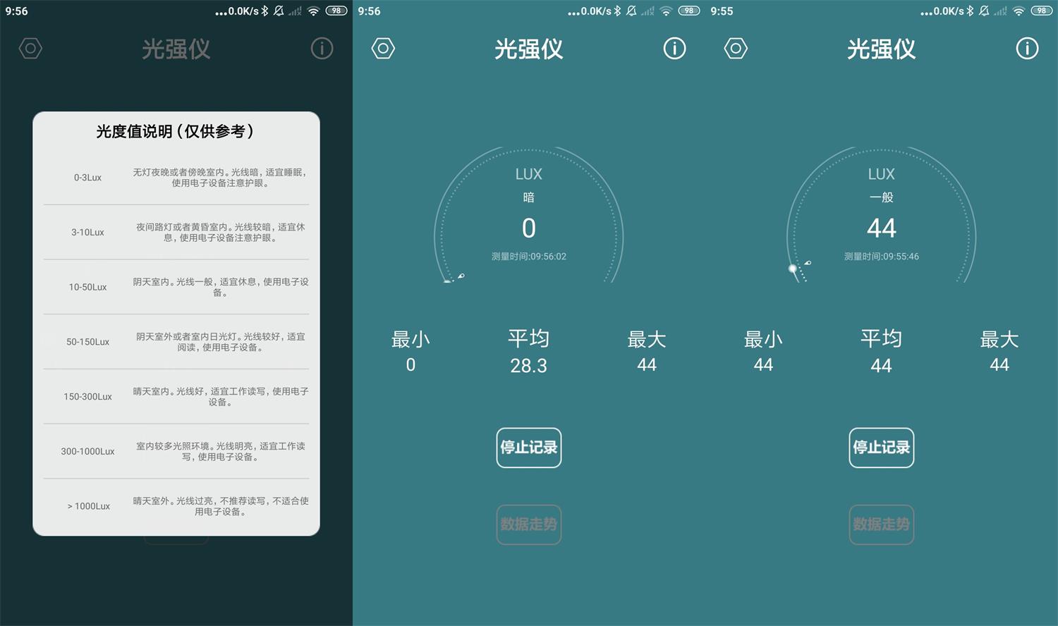 安卓光强仪v3.1.0绿化版-D42资源网