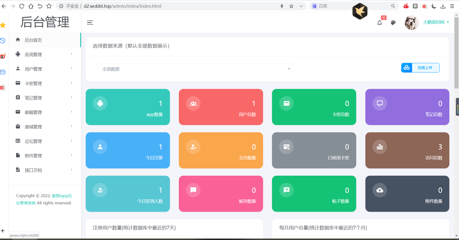 D1055一生相随亲测 FreeBbs论坛社区APP源码插图2