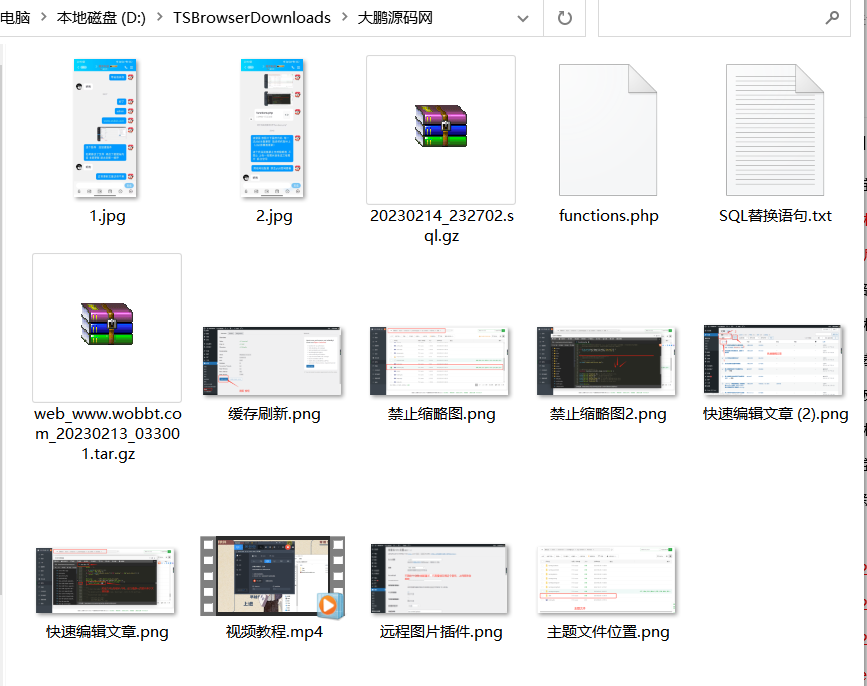 <strong>【带视频教程】D42资源网WordPress整站（4000+3000）条文章数据打包+数据库</strong>插图5