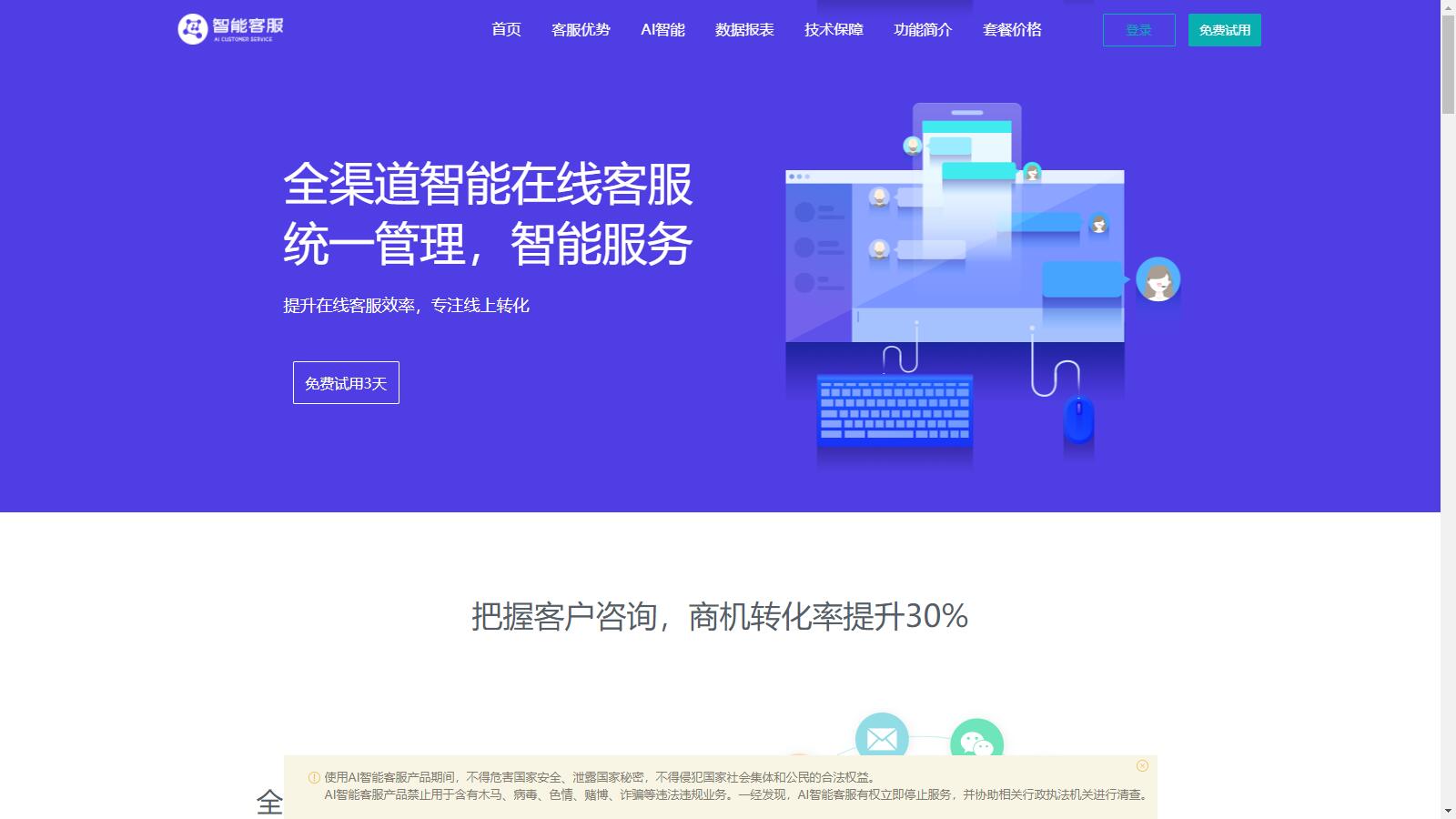 D1080 支持20国语言在线AI智能客服PHP源码-D42资源网