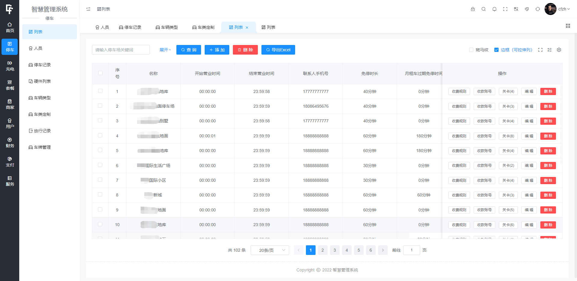 D1102 智慧停车场微信小程序源码 | 智能停车系统源码 | 全开源插图3