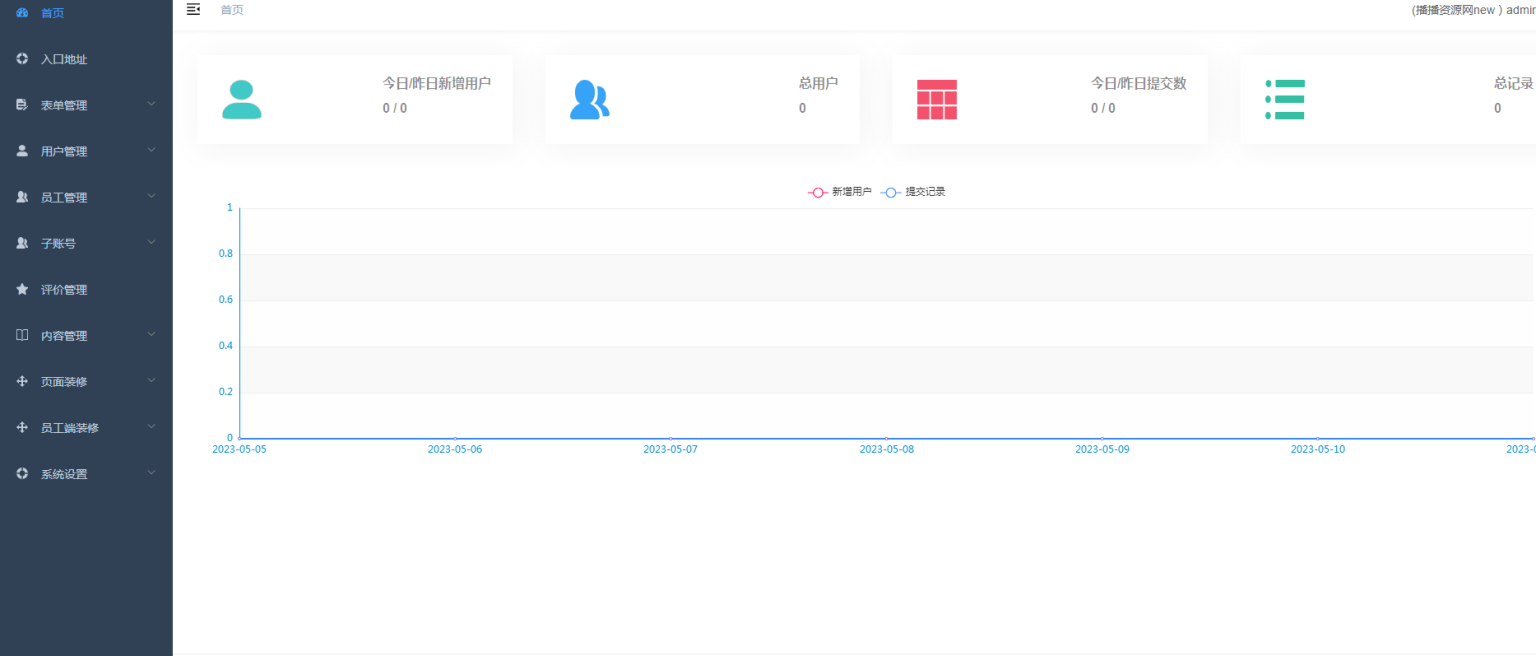 赢涛智慧工单 v2.4.3 公众号模块版插图2