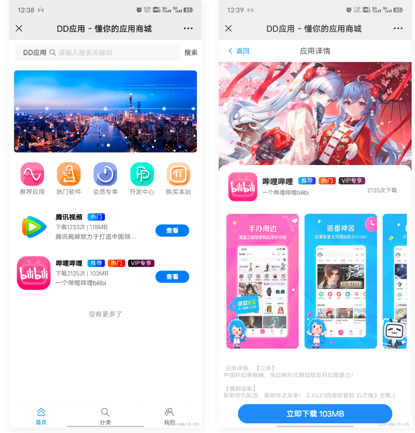 D1112 DD应用系统软件库网站源码-D42资源网