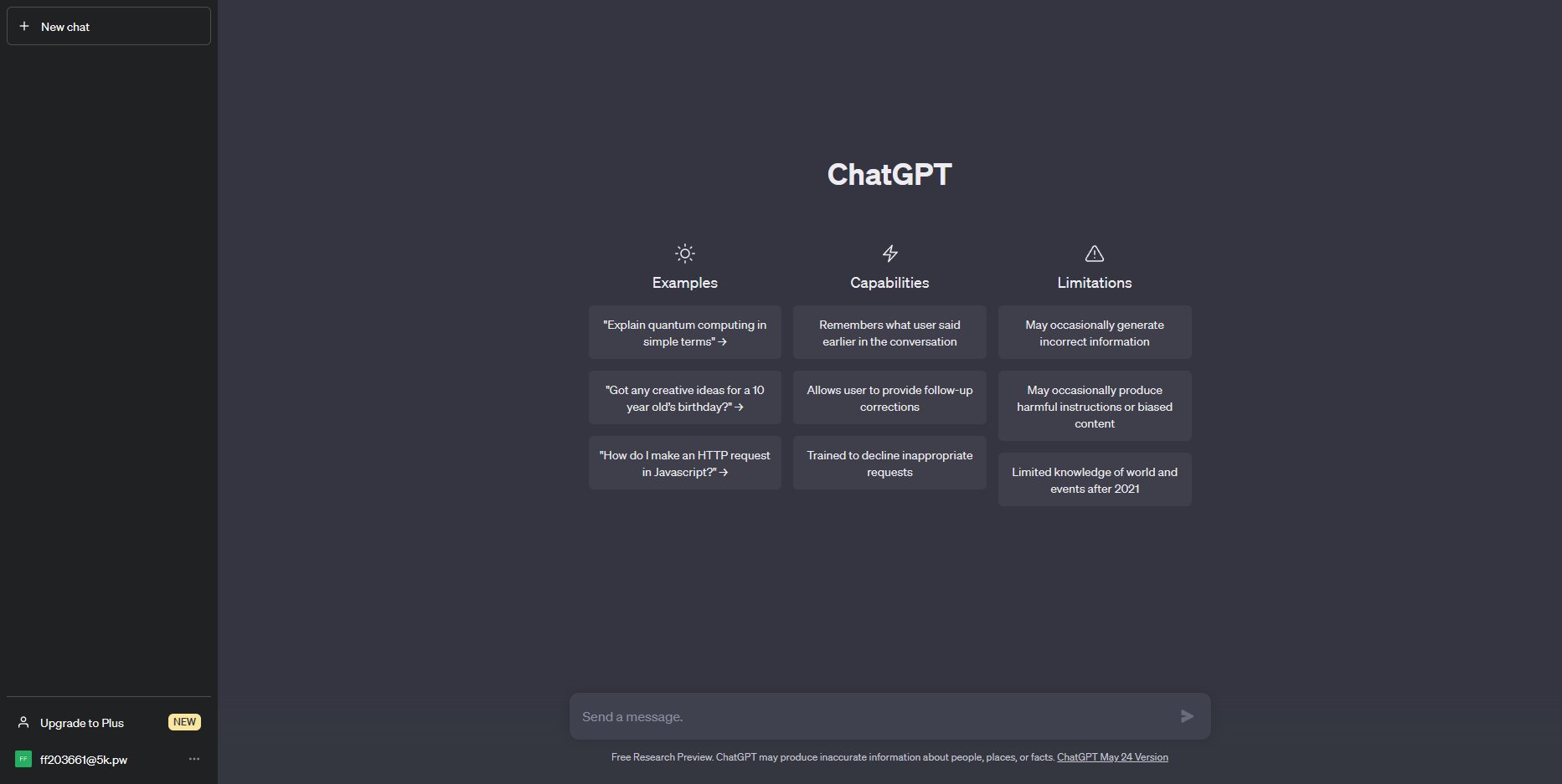 非常细致的ChatGPT使用教程 和常见问题解决方法 非常细致的ChatGPT使用教程 和常见问题解决方法